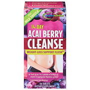 Applied Nutrition Acai Berry 14-Day Cleanse Tablets