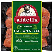 aidells Smoked Chicken Sausage Links - Italian Style Mozzarella Cheese