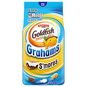 Pepperidge Farm Goldfish Grahams S'mores Baked Snack Crackers