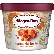 Haagen-Dazs Dulce De Leche Caramel Ice Cream