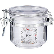 Felli Classic Grace Style Acrylic Storage Canister