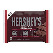 Hershey's Special Dark Mildly Sweet Chocolate Candy Bars