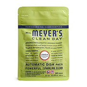 Mrs. Meyer's Clean Day Lemon Verbena Automatic Dish Packs