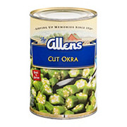 Allens Cut Okra