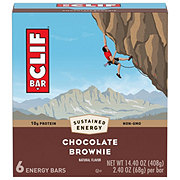 Clif Bar 9g Protein Energy Bars - Chocolate Brownie