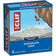 Clif Bar 9g Protein Energy Bars - Chocolate Chip