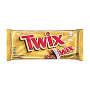 Twix Caramel Milk Chocolate, 6Ct