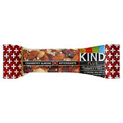 Kind Plus Cranberry Almond + Antioxidants Nutrition Bar