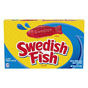 Swedish Fish Soft & Chewy Candy Theater Box