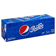 Pepsi Throwback Cola 12 oz Cans
