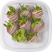 H-E-B Bakery Milk Chocolate-Dipped Strawberries
