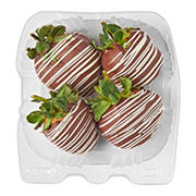 H-E-B Bakery Milk Chocolate-Dipped Strawberries