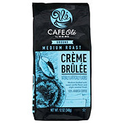 CAFE Olé by H-E-B Medium Roast Crème Brûlée Ground Coffee