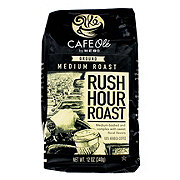 CAFE Olé by H-E-B Medium Roast Rush Hour Roast Ground Coffee