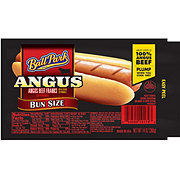 Ball Park Bun Size Angus Beef Franks Hot Dogs