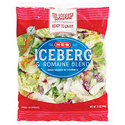 H-E-B Iceberg & Romaine Lettuce Salad Blend