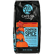 CAFE Olé by H-E-B Medium Roast Pumpkin Spice Ground Coffee