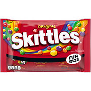 Skittles Original Fun Size Halloween Candy Packs