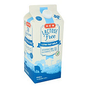 H-E-B Lactose Free Ultra Pasteurized 1% Low Fat Milk