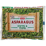 H-E-B Frozen Asparagus Cuts & Tips