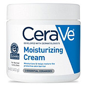 CeraVe Moisturizing Cream For Normal To Dry Skin