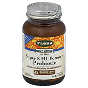 Flora Udo's Choice Super 8 Hi-Potency Probiotic Vegetarian Capsules