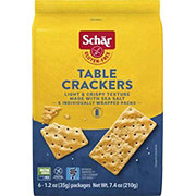 Schar Gluten Free Table Crackers