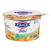 Fage Total 2% Low-Fat Peach Greek Yogurt
