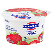Fage Yogurt, Greek, Lowfat, Strained, with Strawberry