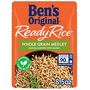 Ben's Original Ready Rice Whole Grain Medley Quinoa and Brown Flavored Rice