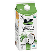 So Delicious Dairy Free Unsweetened Coconutmilk, Half Gallon