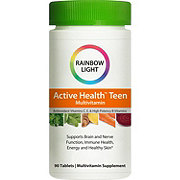 Rainbow Light Active Health Teen Tablets