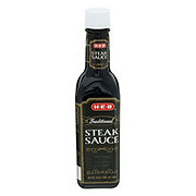 H-E-B Traditional Steak Sauce