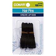Conair Styling Essentials Black Secure Hold Hair Pins