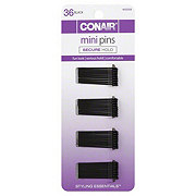 Conair Styling Essentials Black Secure Hold Mini Pins