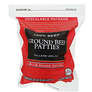 Birchwood 100% Ground Beef Burger Patties