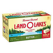 Hill Country Fare Unsalted Butter Sticks - Shop Butter & Margarine at H-E-B