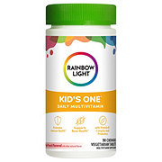 Rainbow Light Kid's One Daily Multivitamin Tablets