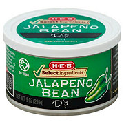 H-E-B Jalapeño Bean Dip
