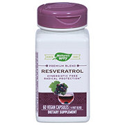 Nature's Way Resveratrol Capsules