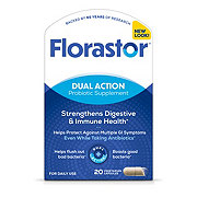 Florastor Unisex Daily Probiotic Supplement Capsules for Digestive Health