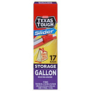 H-E-B Texas Tough Slider Gallon Storage Bags