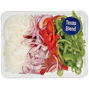 H-E-B Fresh Cut Fajita Vegetables - Texas Blend