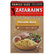 Zatarain's Yellow Rice Family Size