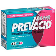 Prevacid 24HR Lansoprazole Acid Reducer 15 mg Capsules