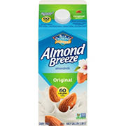 Blue Diamond Almond Breeze Vanilla Unsweetened Almond Milk