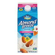 Blue Diamond Almond Breeze Vanilla Unsweetened Almond Milk