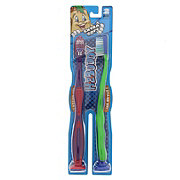 H-E-Buddy Kids Extra Soft Stand Up Toothbrushes - Colors May Vary