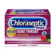 Chloraseptic Sore Throat Lozenges - Wild Berries