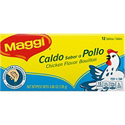 Maggi Chicken Flavor Bouillon Tablets